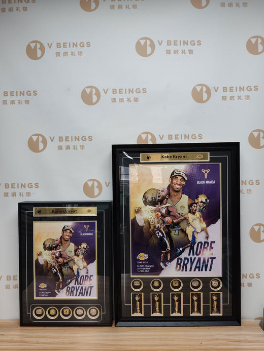 收藏系列 科比布莱恩特 纪念装饰画 标准版/豪华版（非亲签） 商品图1