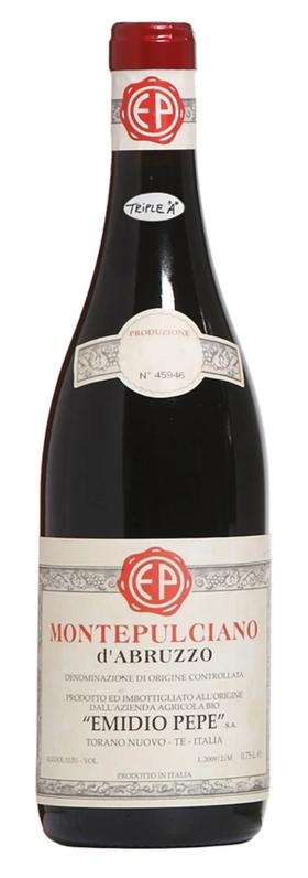 Emidio Pepe Montepulciano d'Abruzzo Casa Pepe佩佩酒庄阿布鲁佐蒙特布查诺佩佩之家红葡萄酒2020