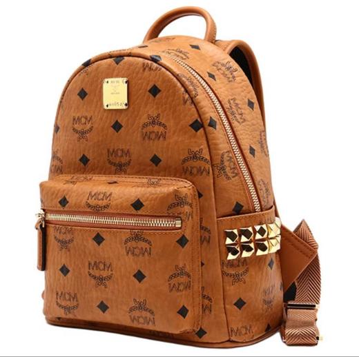 MCM  干邑色男士双肩包 MMKEAVE16CO001 商品图1