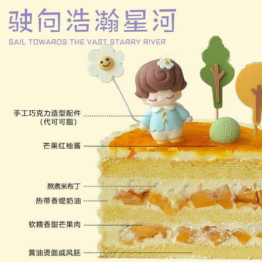 驶向浩瀚星河（女宝）（所有绿植均不可食用！） 商品图1