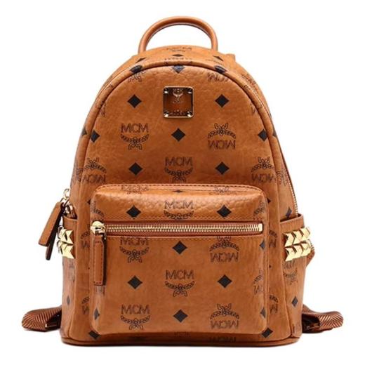 MCM  干邑色男士双肩包 MMKEAVE16CO001 商品图0