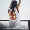 马登夏日高街运动宽松篮球服复古撞色T恤无袖慵懒球衣坎肩背心女 商品缩略图3