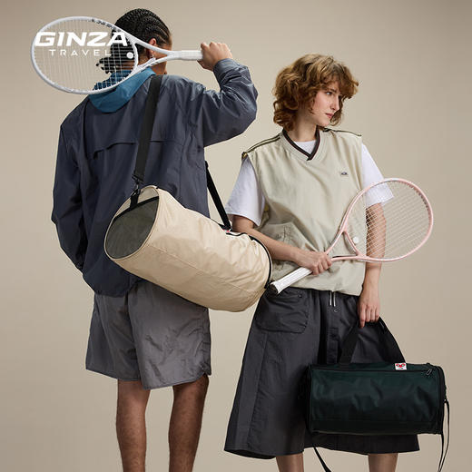 银座 x 国潮IP美猴王 运动健身休闲手提斜挎包B20084 商品图1