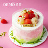 琉璃之夏·荔枝西瓜茉莉奶油蛋糕|Crystal summer 商品缩略图0
