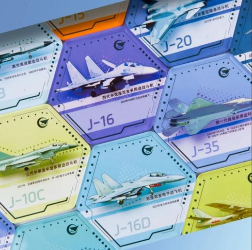 【长春航展、九三阅兵纪念品·新品重磅】特尔博军机系列文创冰箱贴15种机型任选 | 家里独特的一抹风景线 | 商品图2