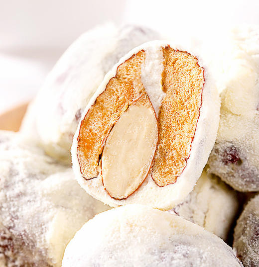 西域皇后·新疆奶枣 500g  红枣与坚果的cp  奶香纯正 商品图3