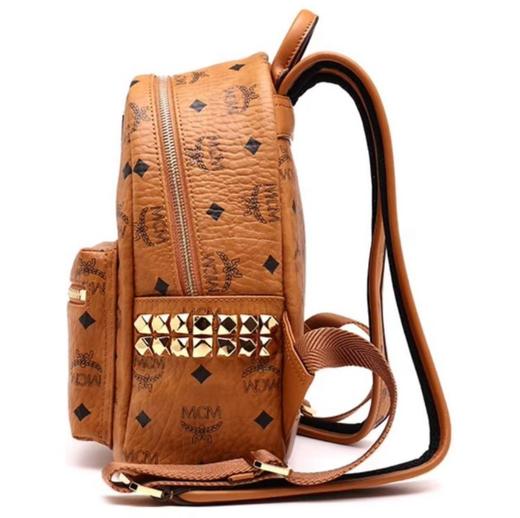 MCM  干邑色男士双肩包 MMKEAVE16CO001 商品图2