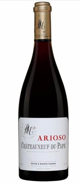 Rotem & Mounir Saouma Chateauneuf-du-Pape 'Arioso'
萨奥玛酒庄阿里索教皇新堡红葡萄酒2020