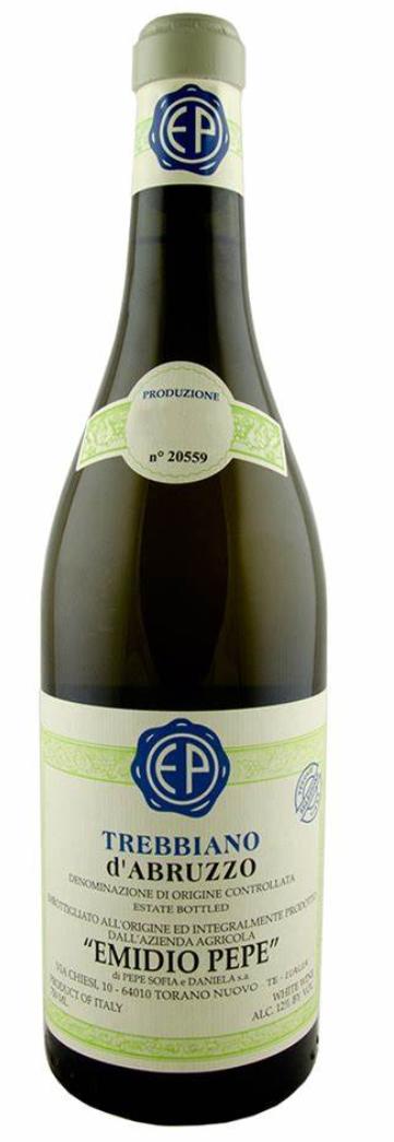 Emidio Pepe Trebbiano d'Abruzzo佩佩酒庄阿布鲁佐棠比安诺白葡萄酒2019 商品图0