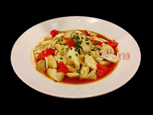 农家古法蒸白茄 商品图0