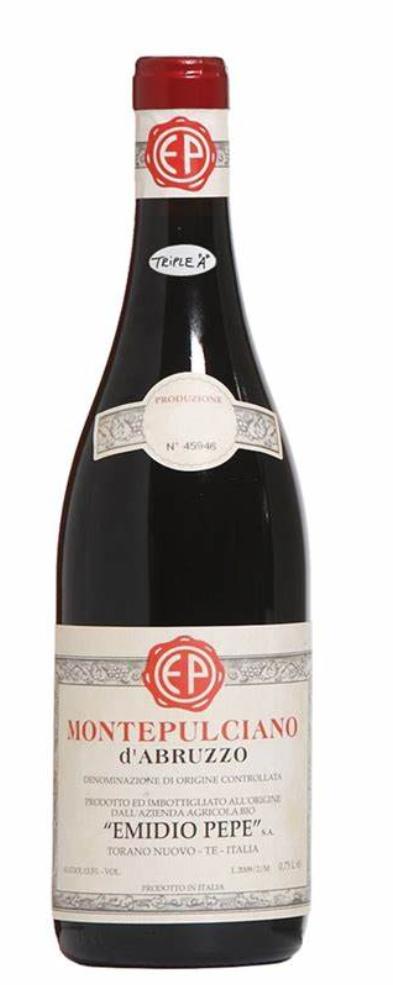 Emidio Pepe Montepulciano d'Abruzzo VV佩佩酒庄阿布鲁佐蒙特布查诺红葡萄酒2007 商品图0