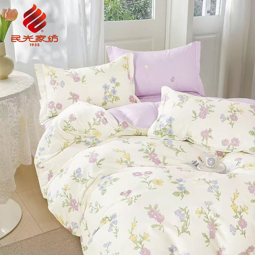 民光全棉印花夏凉被(芯）(200*230CM)-B55515XXG 商品图3