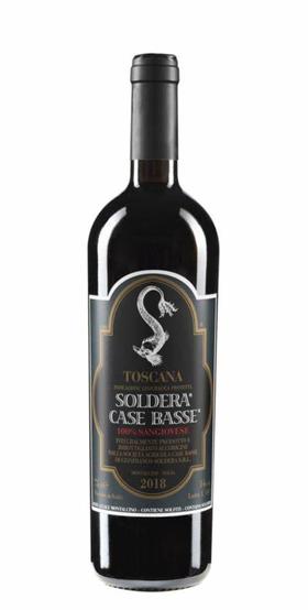 Case Basse di Gianfranco Soldera Toscana Sangiovese IGP索德拉卡瑟巴斯酒庄托斯卡纳桑娇维塞红葡萄酒2020