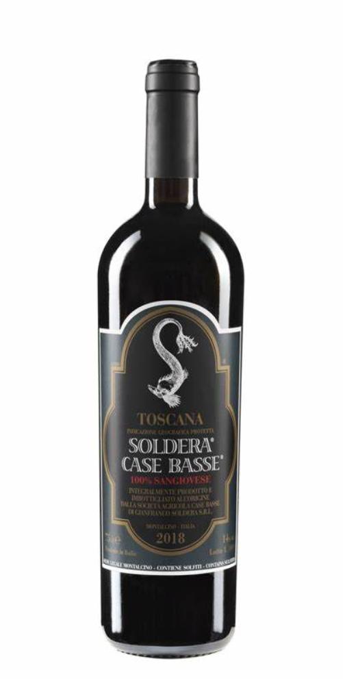 Case Basse di Gianfranco Soldera Toscana Sangiovese IGP索德拉卡瑟巴斯酒庄托斯卡纳桑娇维塞红葡萄酒2020 商品图0