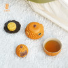 陆宝陶瓷榴宝茶宠小摆件精品茶玩茶具茶盘装饰办公室茶道零配件陆宝榴福茶宠天青色 商品缩略图1