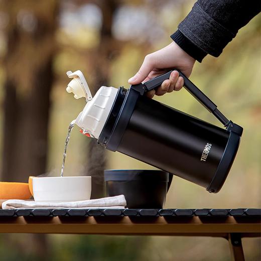 膳魔师户外旅行露营便携保温壶热水瓶大容量TCDH系列 商品图1