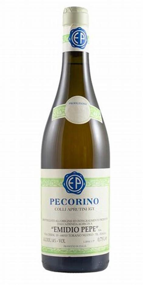 Emidio Pepe Pecorino Colli Aprutini IGT佩佩酒庄布鲁佐丘陵佩克里诺白葡萄酒2021 商品图0