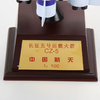 特尔博-长春航展、九三阅兵纪念品  1:150 1:100中国长征五号火箭模型 合金成品玩具长征5号发射航天模型 商品缩略图4