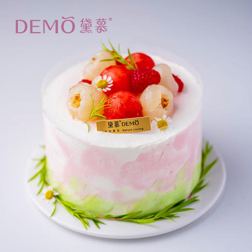 琉璃之夏·荔枝西瓜茉莉奶油蛋糕|Crystal summer 商品图1