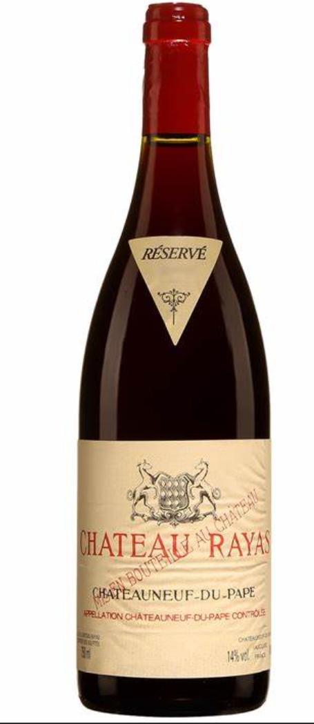 Chateau Rayas Chateauneuf-du-Pape哈雅丝教皇新堡珍藏干红葡萄酒2012会员价10990 商品图0