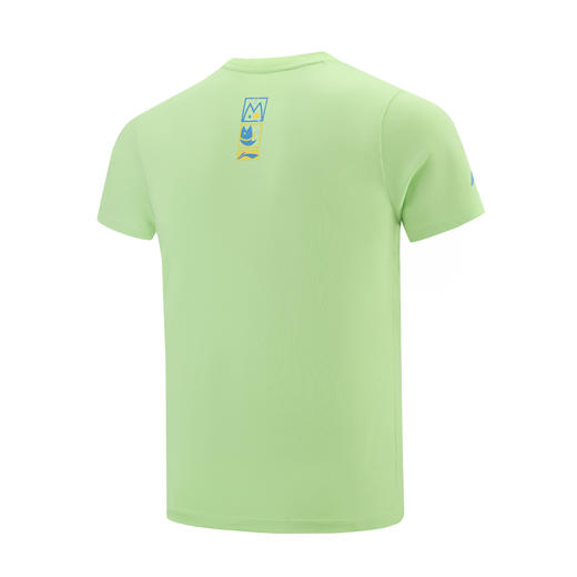 【多哈限定】李宁乒乓球系列王曼昱同款夏季短袖文化衫AHSVD01-3 商品图1