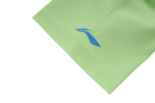 【多哈限定】李宁乒乓球系列王曼昱同款夏季短袖文化衫AHSVD01-3 商品图3