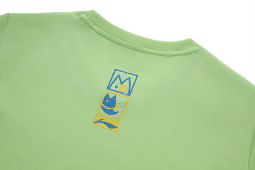 【多哈限定】李宁乒乓球系列王曼昱同款夏季短袖文化衫AHSVD01-3 商品图2