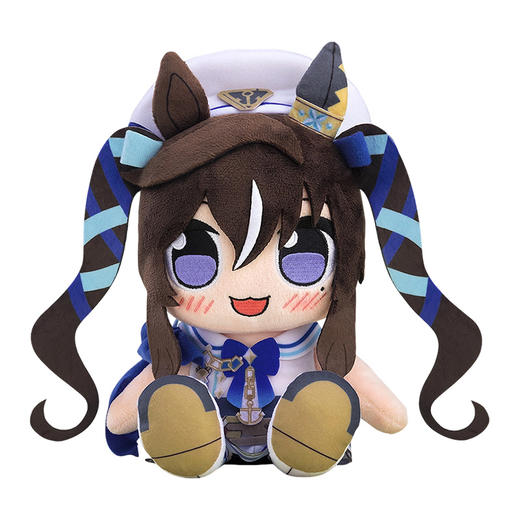 【GSC现货】KURIPAN 毛绒玩偶 美浦波旁/强击 赛马娘 Pretty Derby 商品图5
