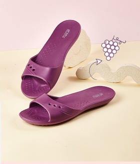 【多样屋专柜】多样屋台湾知足舒适拖轻便家用无异味拖鞋