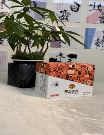 睿贞小暖糖姜枣红糖504g/盒 商品图0