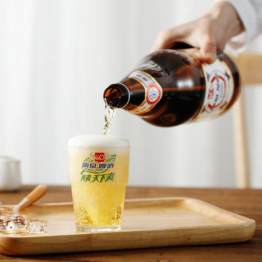 广西漓泉1998+大度加料plus啤酒946ml/1瓶/6瓶/12瓶整箱 商品图5