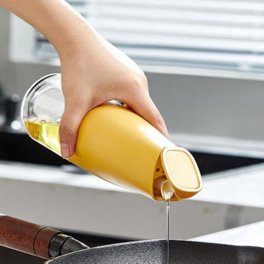 【多样屋专柜】多样屋自动开合重力油壶500ml 商品图1