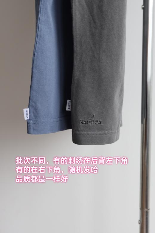 N@ut1ca 1983水洗做旧圆领短袖 TX503 商品图3