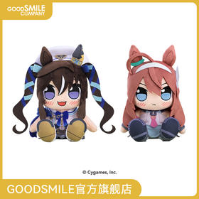 【GSC现货】KURIPAN 毛绒玩偶 美浦波旁/强击 赛马娘 Pretty Derby