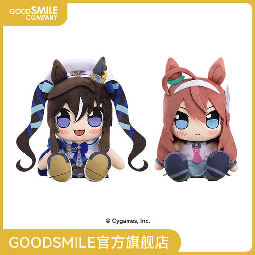 【GSC现货】KURIPAN 毛绒玩偶 美浦波旁/强击 赛马娘 Pretty Derby 商品图0