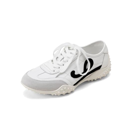 【春季新款】西村名物2025年夏季新款舒适透气平底防滑系带德训鞋T25CM39161 商品图8