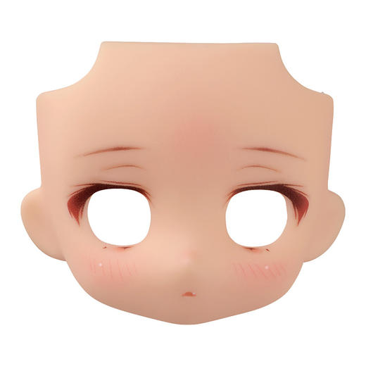 【GSC现货】定制表情配件 Make Up！renya02（蜜桃色/肉桂色/奶油色/杏仁奶色） 商品图8