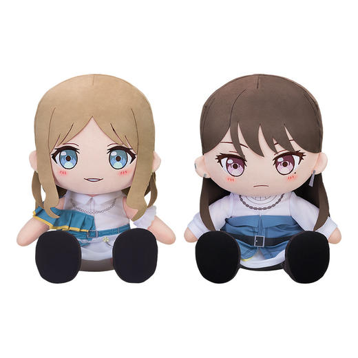 【GSC现货】40cm大毛绒玩偶 MyGO!!!!! 长崎爽世/椎名 立希 BanG Dream! 商品图4