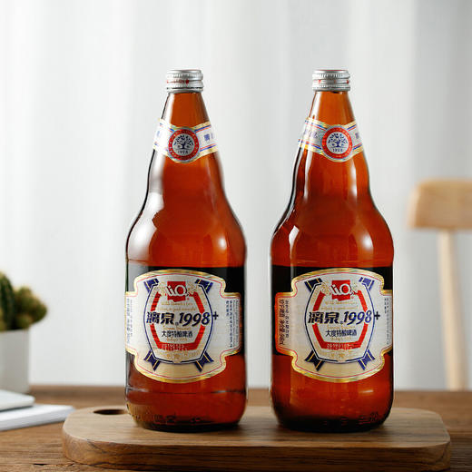 广西漓泉1998+大度加料plus啤酒946ml/1瓶/6瓶/12瓶整箱 商品图3