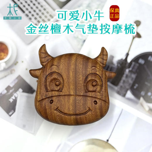 多种样式檀木气垫按摩梳 气囊梳  按摩器 按摩头皮经络 顺发 商品图9