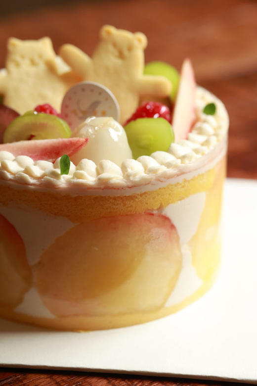 新品 | 初夏蜜桃(图片为6寸) 商品图2