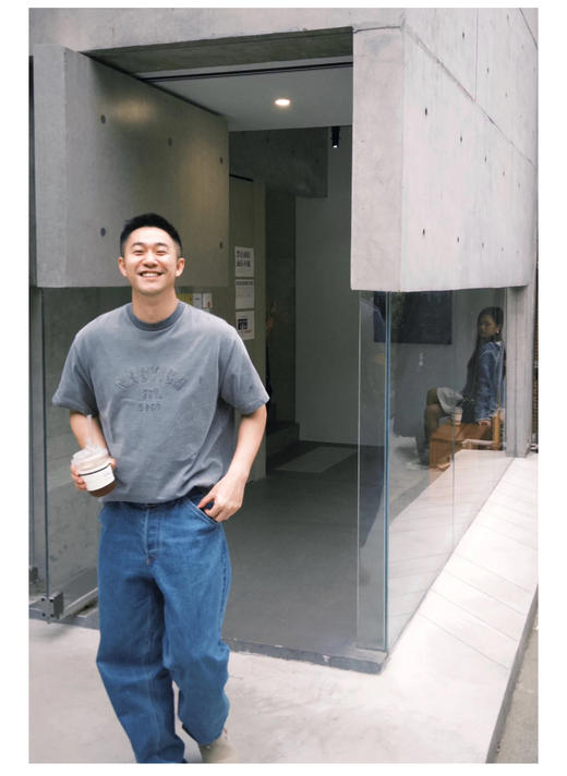 N@ut1ca 1983水洗做旧圆领短袖 TX503 商品图0