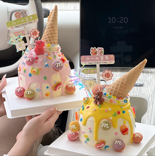 【61儿童节】马卡龙蛋糕6寸 商品图1