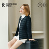 罗宾汉-轻薄圆V领 羽绒服女 商品缩略图2
