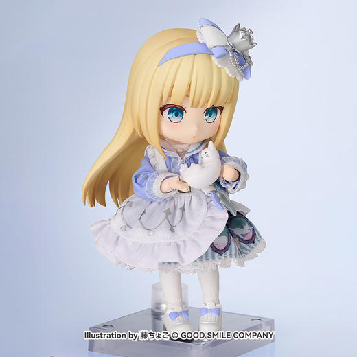 【GSC现货】粘土娃 镜之国：爱丽丝/服装套组 商品图1