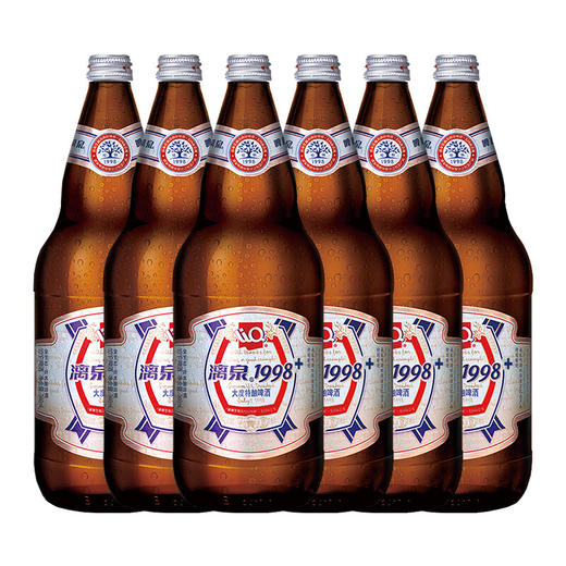 广西漓泉1998+大度加料plus啤酒946ml/1瓶/6瓶/12瓶整箱 商品图4