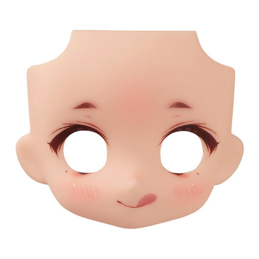 【GSC现货】定制表情配件 Make Up！renya01（蜜桃色/肉桂色/奶油色/杏仁奶色） 商品图8