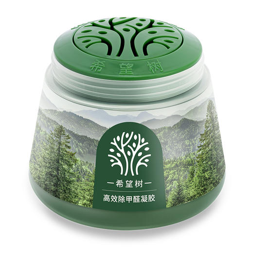 【严选热销】Full of Hope 希望树甲醛凝胶（升级版）200g 新房除甲醛 除异味 商品图1