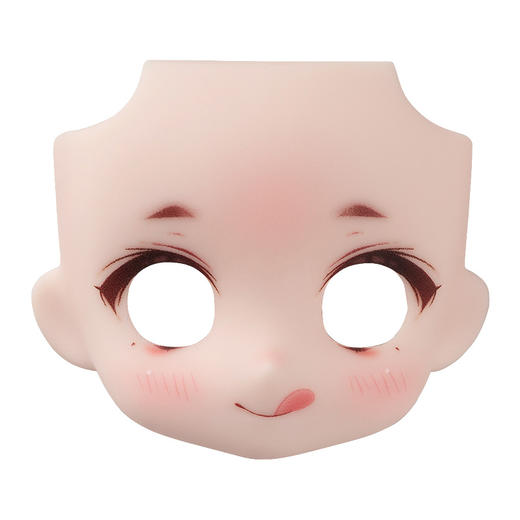 【GSC现货】定制表情配件 Make Up！renya01（蜜桃色/肉桂色/奶油色/杏仁奶色） 商品图7