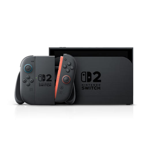 任天堂 Switch2 NS2 新款掌上游戏机 马车世界同捆 国际多语言版 商品图4